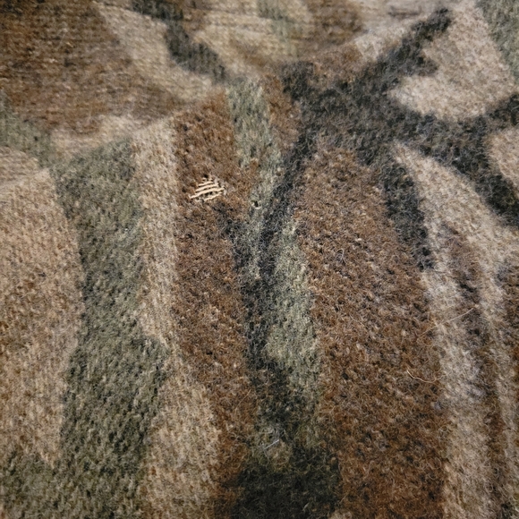 SOLD King of the Mountain Omnitherm unlined Heavy Wool Hoody Small - Picture 7 of 12